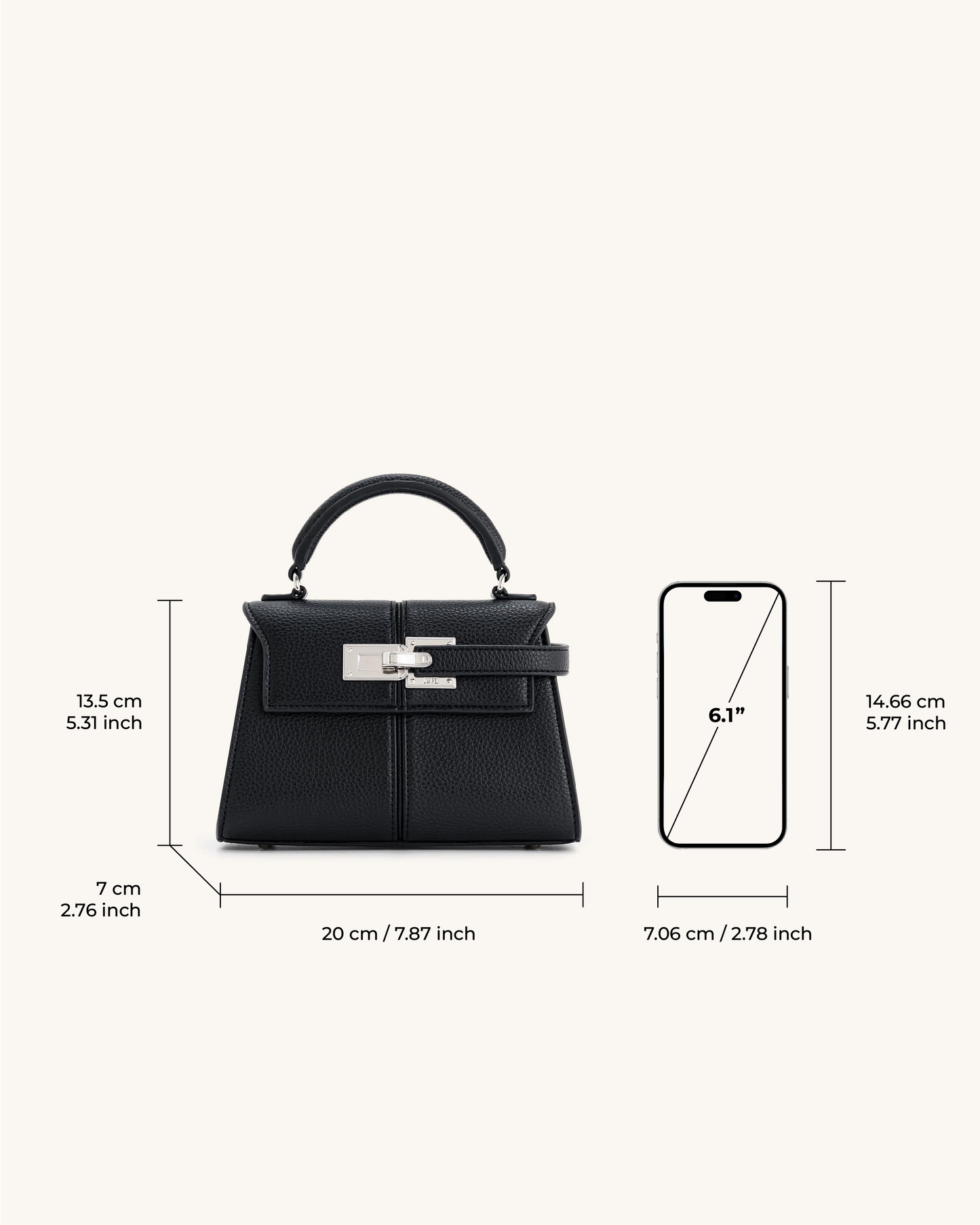 Bolso Katelise Top Handle