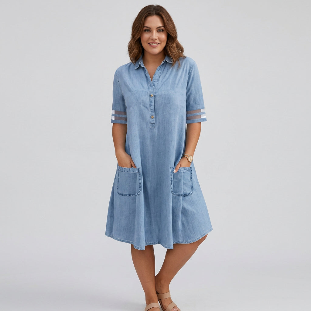 BRITTANY | VESTIDO CÓMODO PARA EL DÍA A DÍA