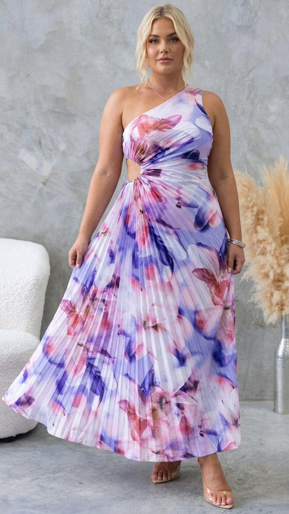 Stella | Vestido Maxi Floral