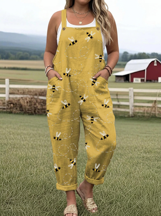 Mono Pradera y Abejas