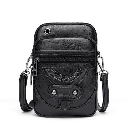 Vellana | Bolso Bandolera de Cuero Vintage
