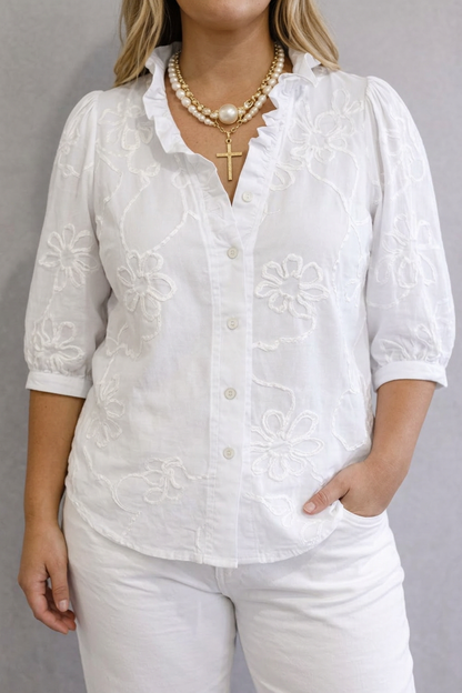 Blusa Floral Ottoline