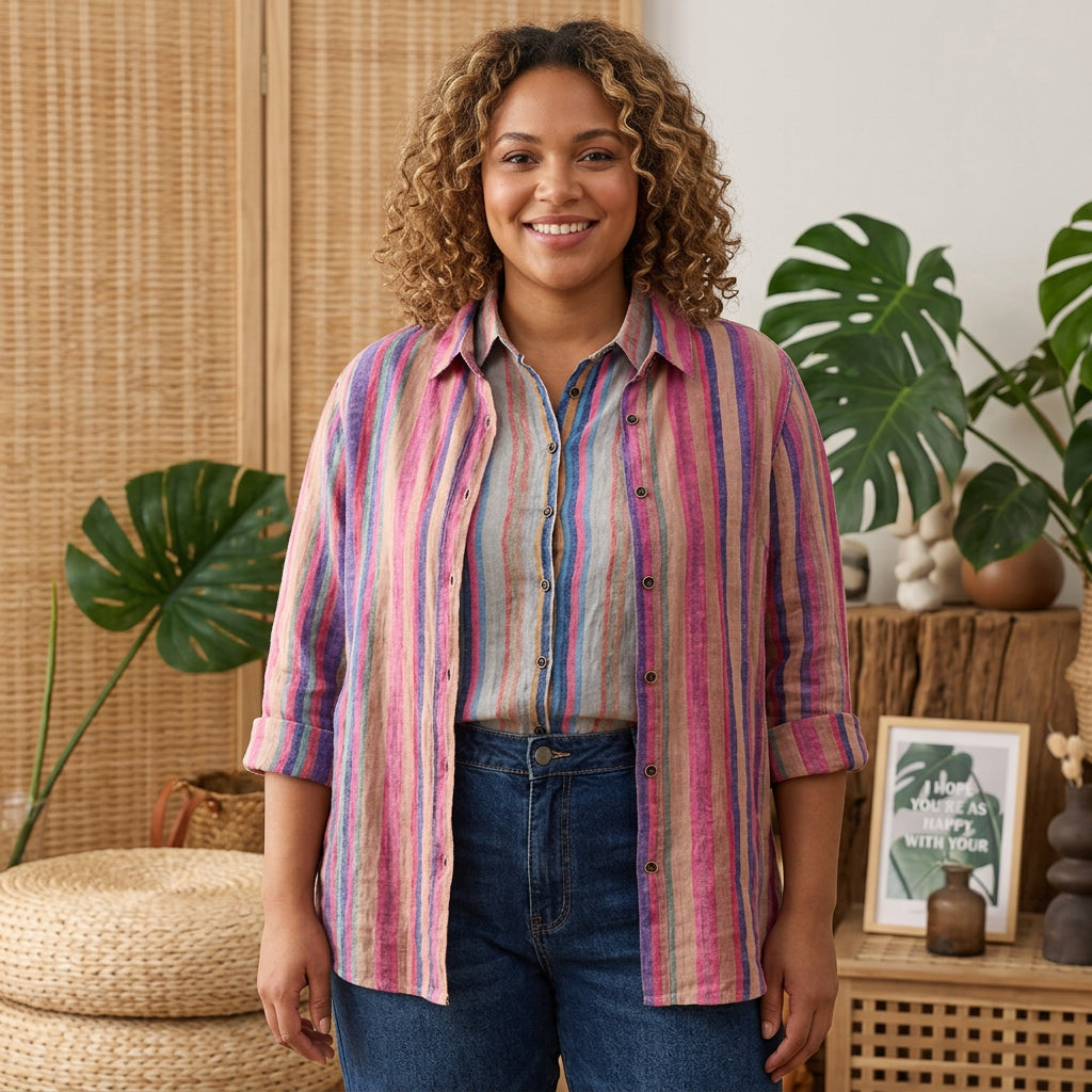 Camisa de Algodón Charlotte