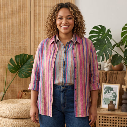Camisa de Algodón Charlotte