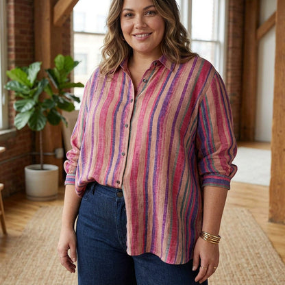 Camisa de Algodón Charlotte