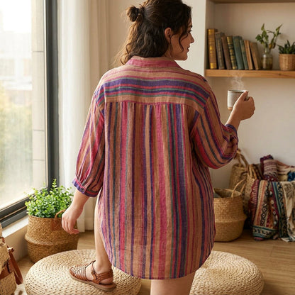Camisa de Algodón Charlotte