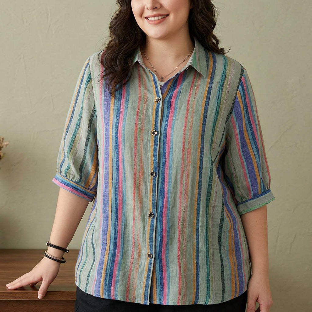 Camisa de Algodón Charlotte