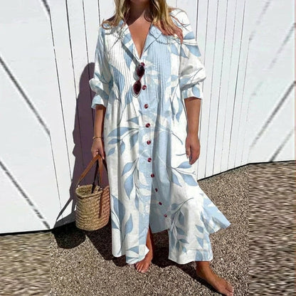 ZARIAH | VESTIDO BOHEMIO ELEGANTE