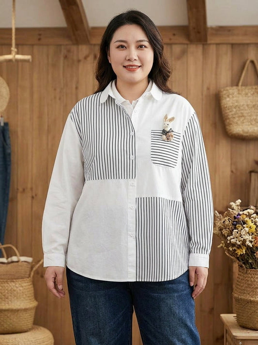 Camisa de Algodón Aria