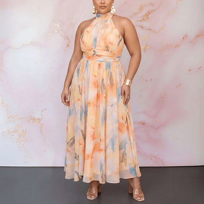 HALTER | VESTIDO MAXI