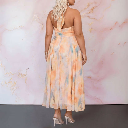 HALTER | VESTIDO MAXI