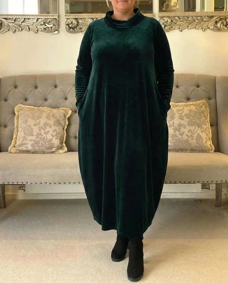 ELIZA | VESTIDO DE TERCIOPELO