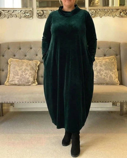 ELIZA | VESTIDO DE TERCIOPELO