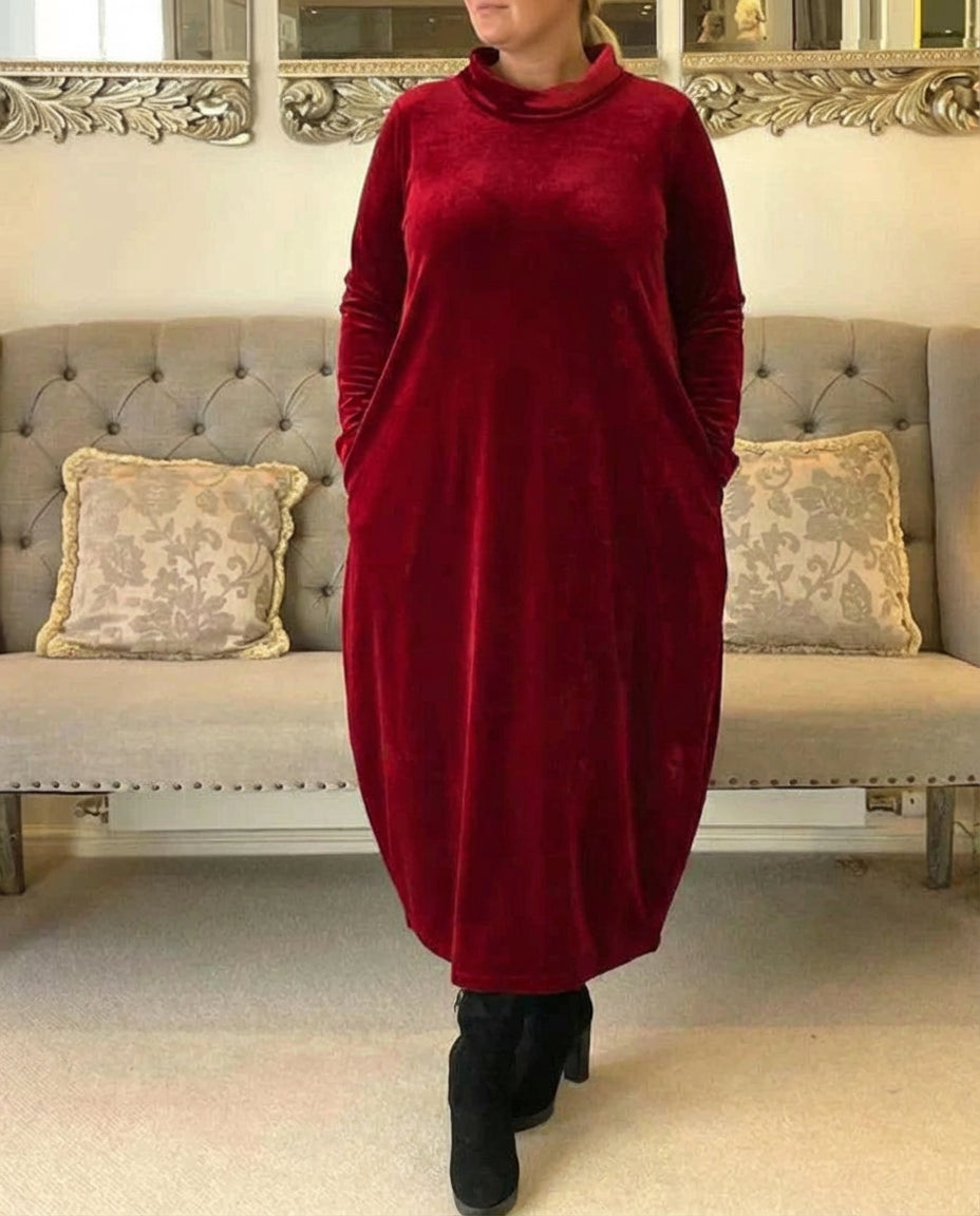 ELIZA | VESTIDO DE TERCIOPELO