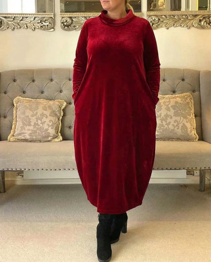 ELIZA | VESTIDO DE TERCIOPELO