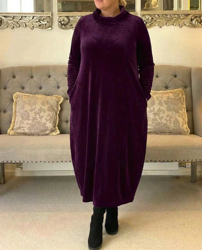 ELIZA | VESTIDO DE TERCIOPELO