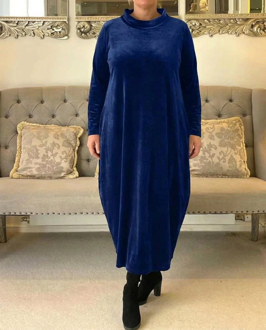 ELIZA | VESTIDO DE TERCIOPELO