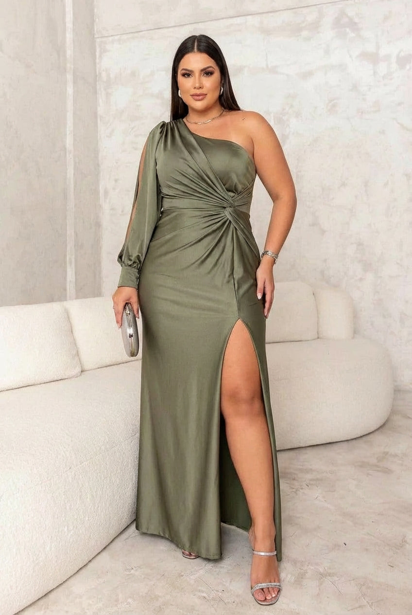 SARYXIAH | VESTIDO MAXI ELEGANTE