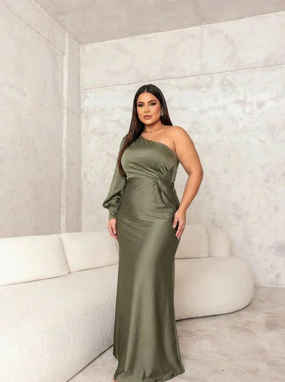 SARYXIAH | VESTIDO MAXI ELEGANTE