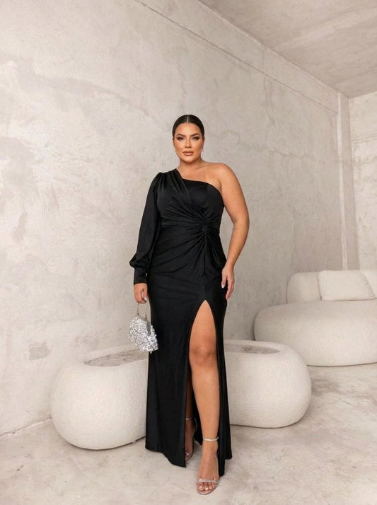SARYXIAH | VESTIDO MAXI ELEGANTE