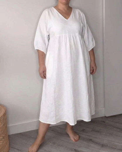THALYSSA | VESTIDO MAXI ELEGANTE