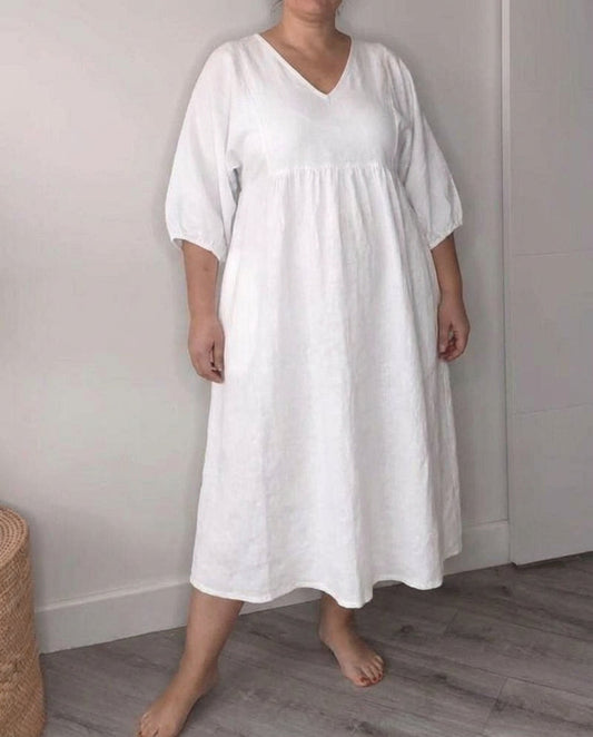 THALYSSA | VESTIDO MAXI ELEGANTE
