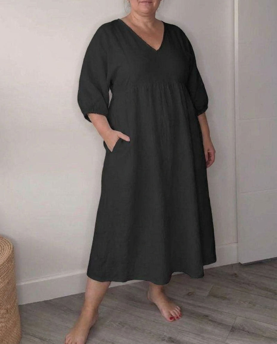 THALYSSA | VESTIDO MAXI ELEGANTE