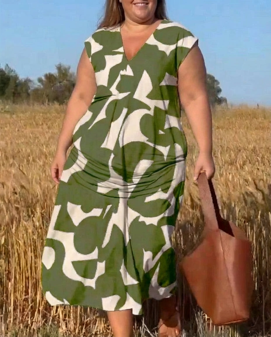 LYSANDRA | VESTIDO MAXI SOFISTICADO