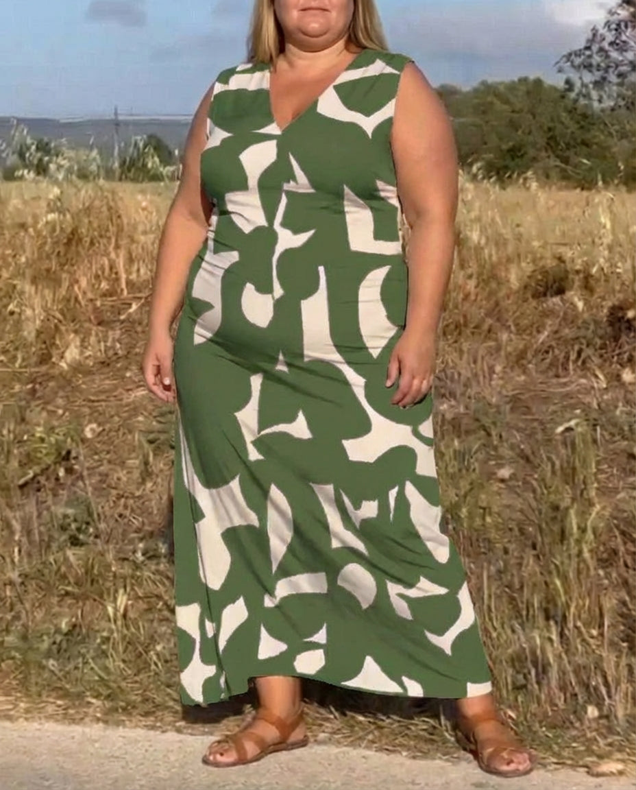 LYSANDRA | VESTIDO MAXI SOFISTICADO