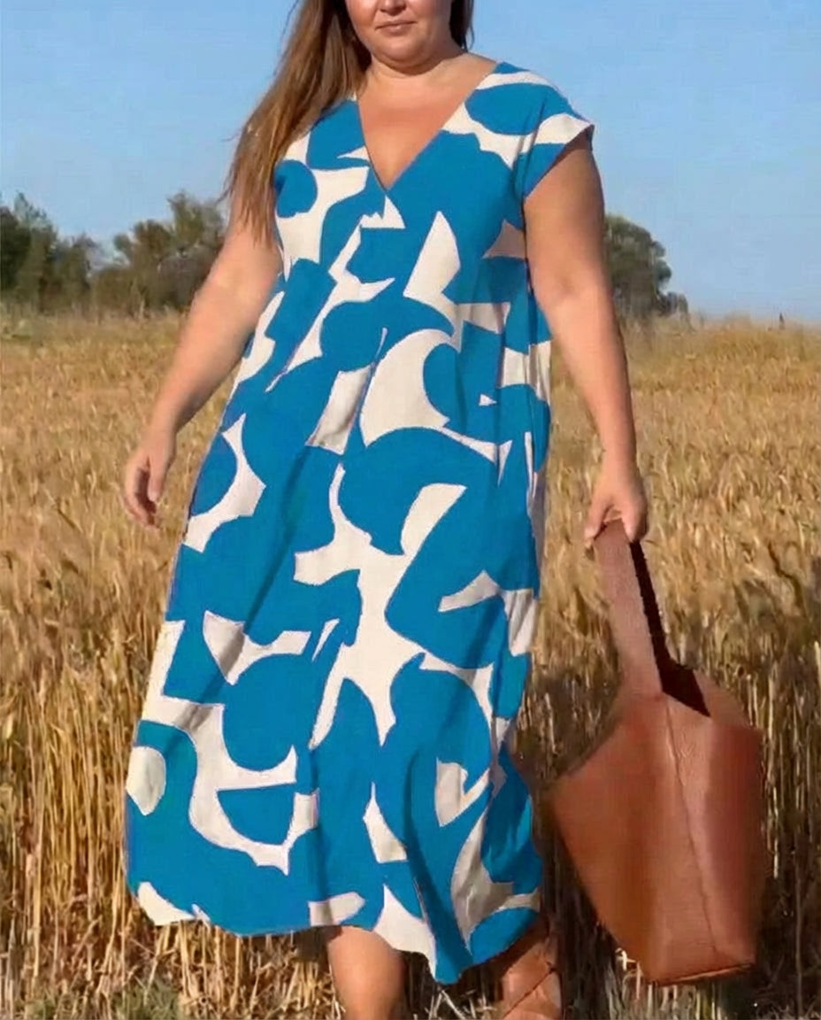 LYSANDRA | VESTIDO MAXI SOFISTICADO