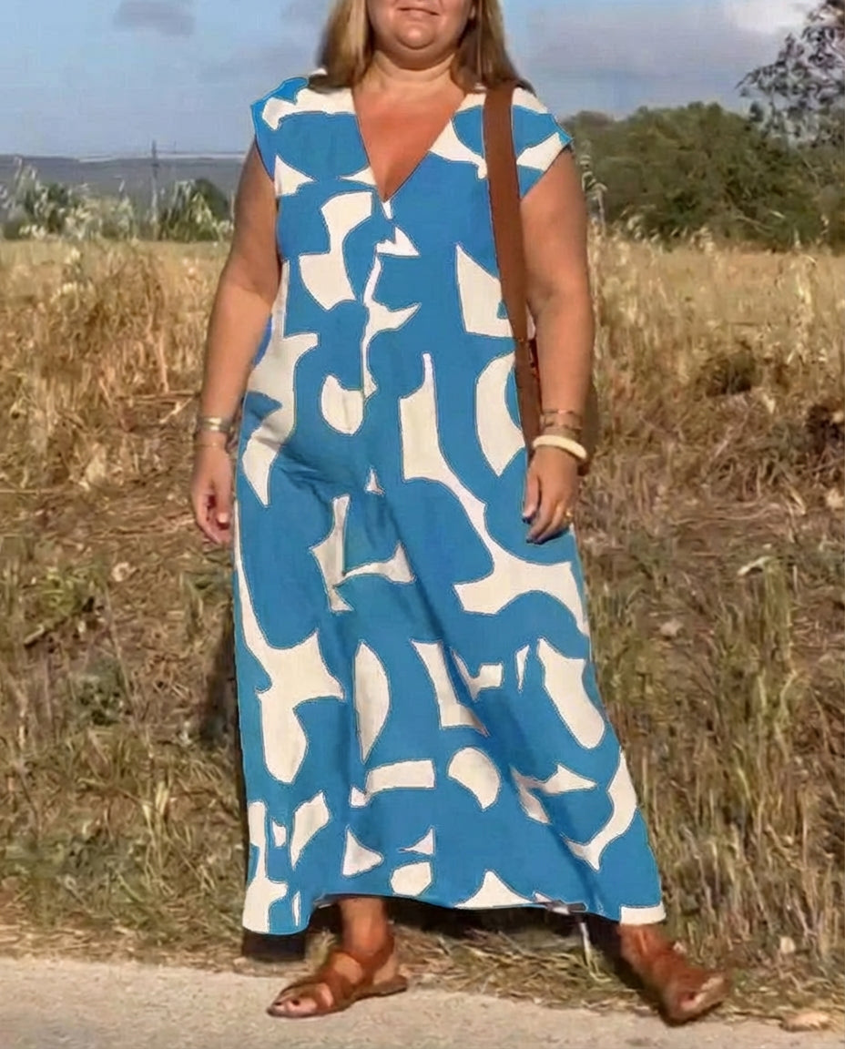 LYSANDRA | VESTIDO MAXI SOFISTICADO
