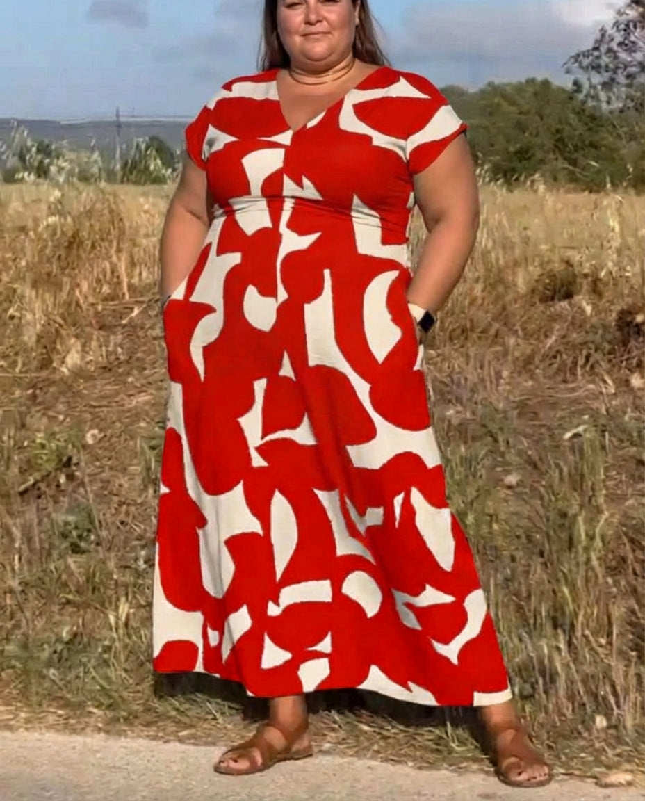LYSANDRA | VESTIDO MAXI SOFISTICADO
