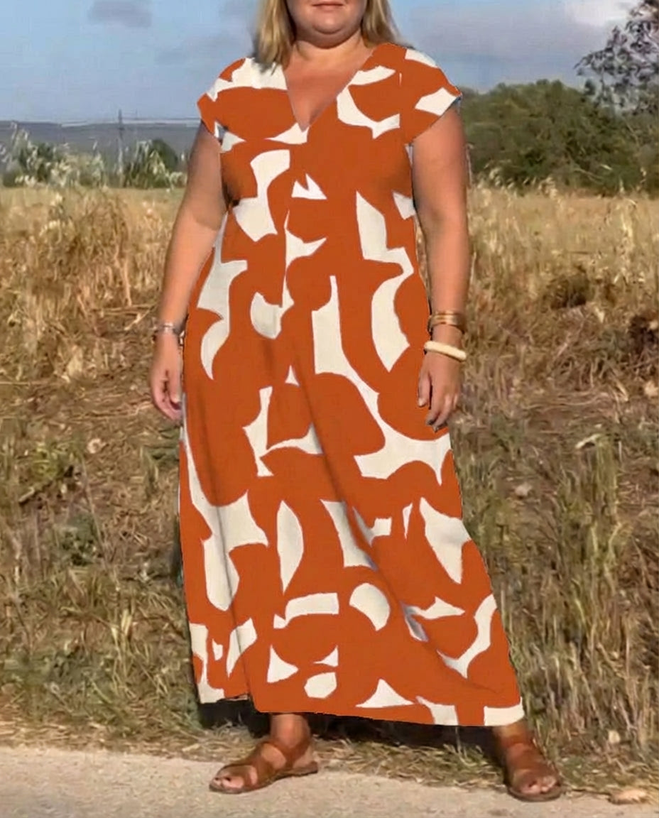LYSANDRA | VESTIDO MAXI SOFISTICADO