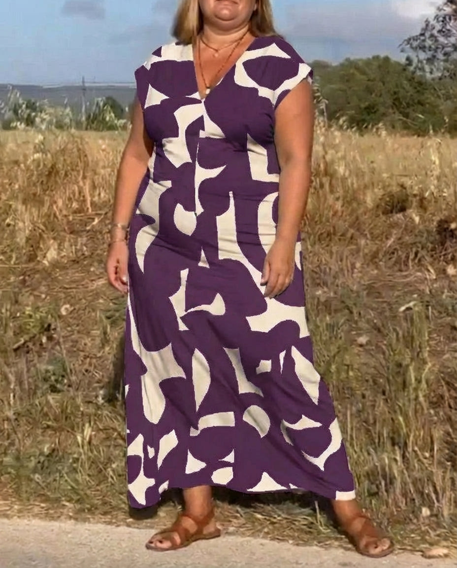 LYSANDRA | VESTIDO MAXI SOFISTICADO