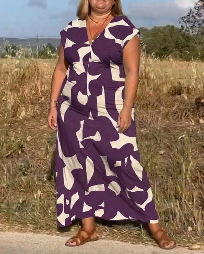 LYSANDRA | VESTIDO MAXI SOFISTICADO