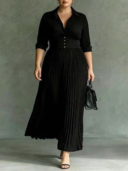 SOPHYRAHH | VESTIDO MAXI ELEGANTE