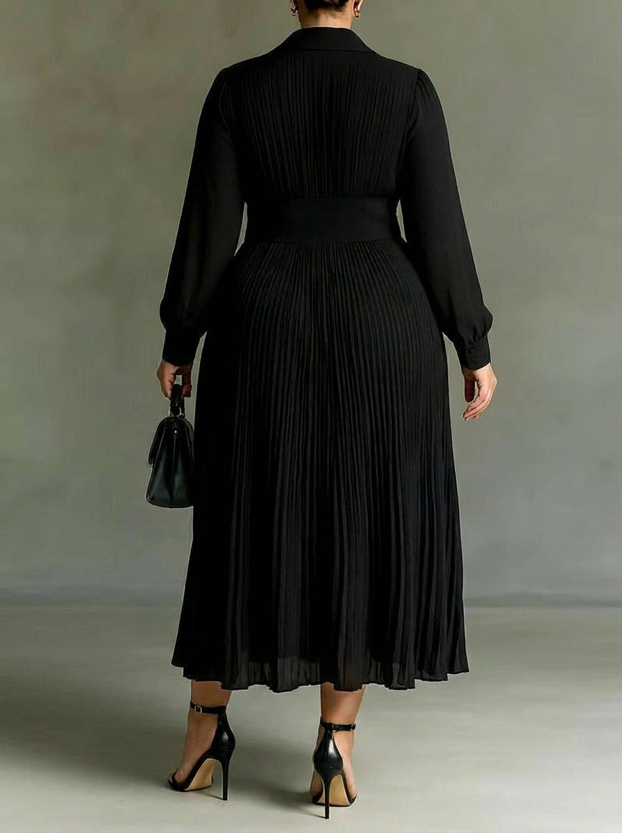 SOPHYRAHH | VESTIDO MAXI ELEGANTE