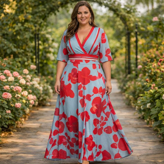 AIMEE | VESTIDO MAXI ELEGANTE
