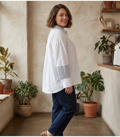 Camisa de Algodón Amelia
