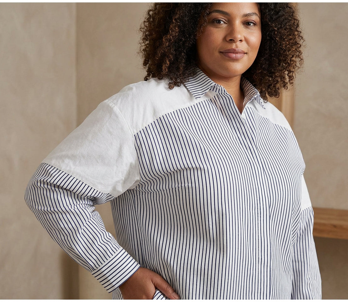 Camisa de Algodón Amelia