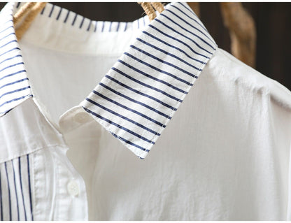Camisa de Algodón Amelia