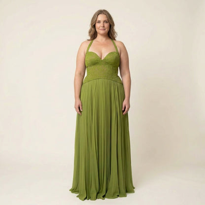 CLAIRE | VESTIDO MAXI FLUIDO