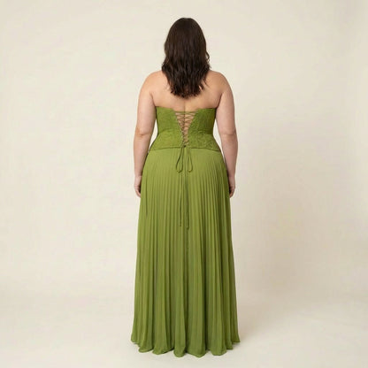 CLAIRE | VESTIDO MAXI FLUIDO