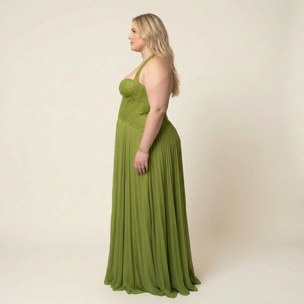CLAIRE | VESTIDO MAXI FLUIDO