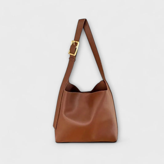 Eva | Bolso de Hombro de Cuero Elegante