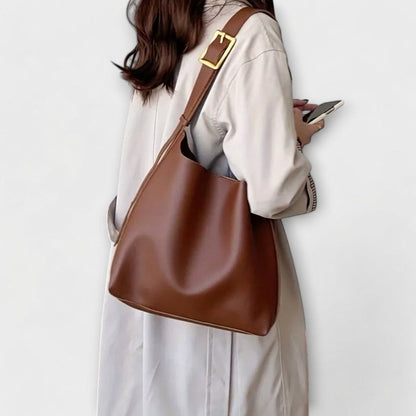 Eva | Bolso de Hombro de Cuero Elegante