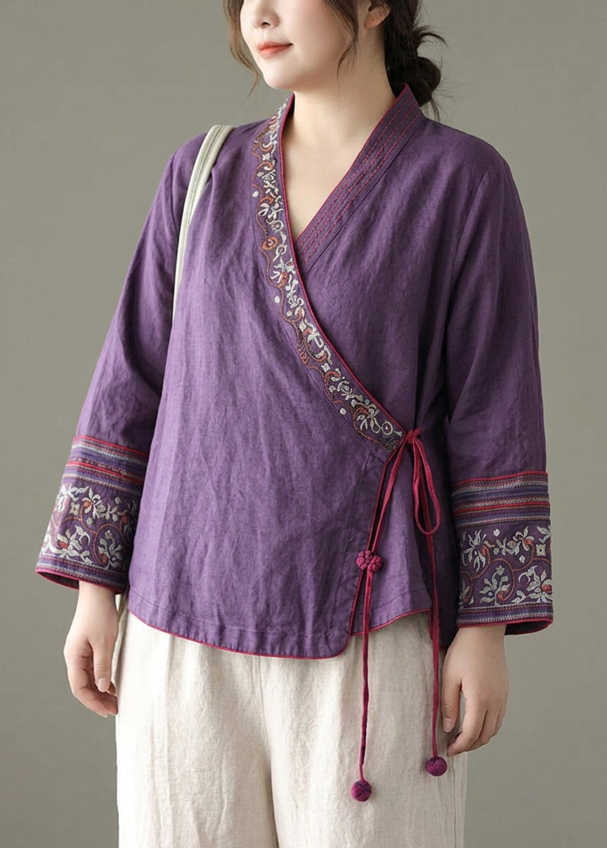 Camisa de Lino Azalea