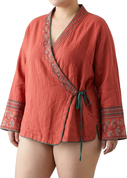 Camisa de Lino Azalea