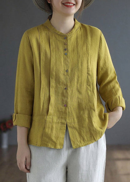 Top Elegante de Lino Harper