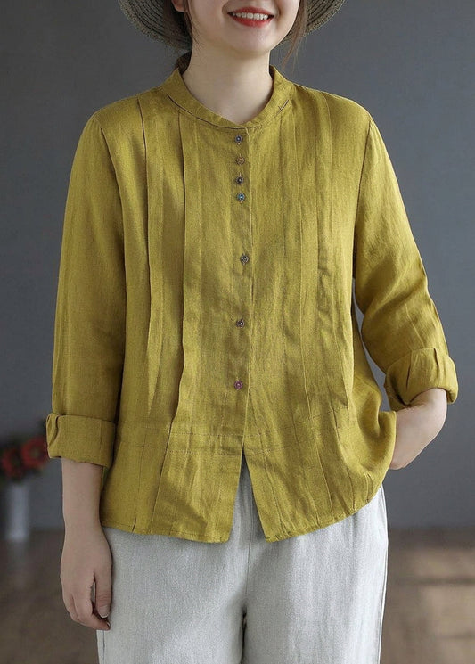 Top Elegante de Lino Harper